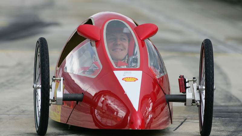 Illustration for article titled A Brief Photographic History Of Michael Schumacher's Racing Career